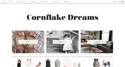Desktop Screenshot of cornflakedreams.com